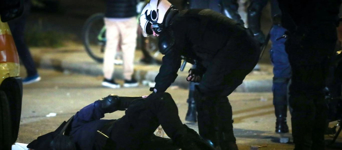 Ολοκληρώθηκε το φιάσκο με τα επεισόδια της Νέας Σμύρνης: Αποφυλακίστηκε ο «Ινδιάνος»